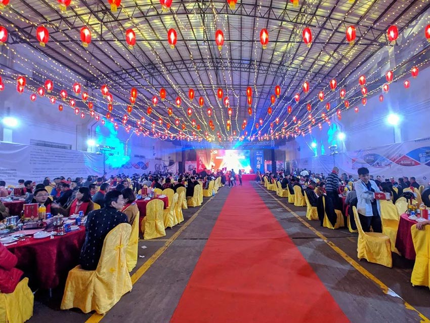 “党领合作共发展 众聚匠心铸品牌”九游j9（中国）主题年会隆重举行