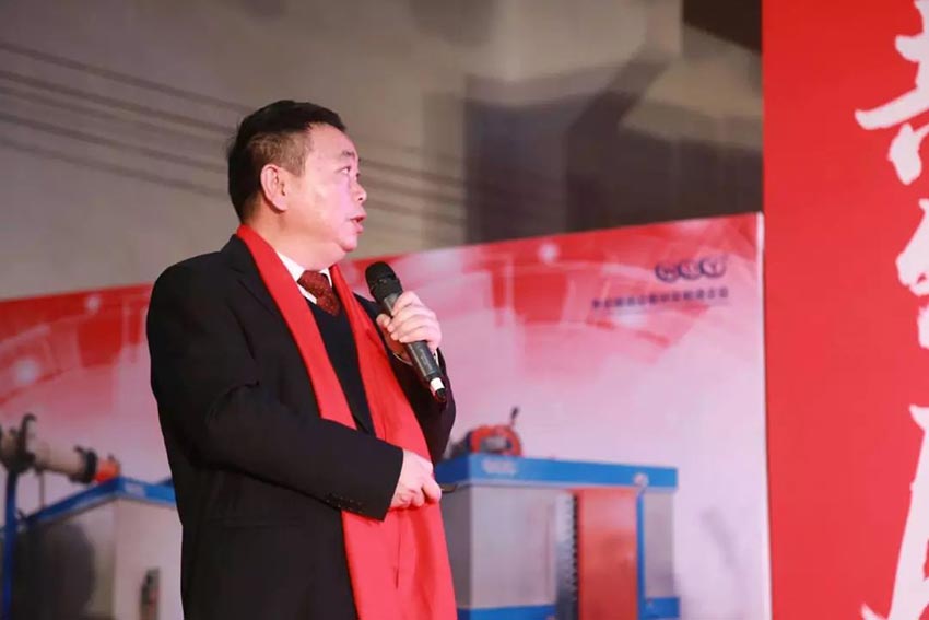 “党领合作共发展 众聚匠心铸品牌”九游j9（中国）主题年会隆重举行