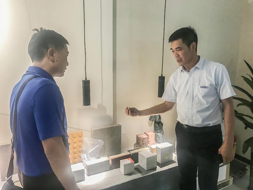 国家“固废资源化”重点专项专家组莅临九游j9(中国)合作开展环保项目工作