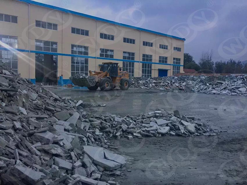 九游j9(中国)锯末料尾矿处理整线工程