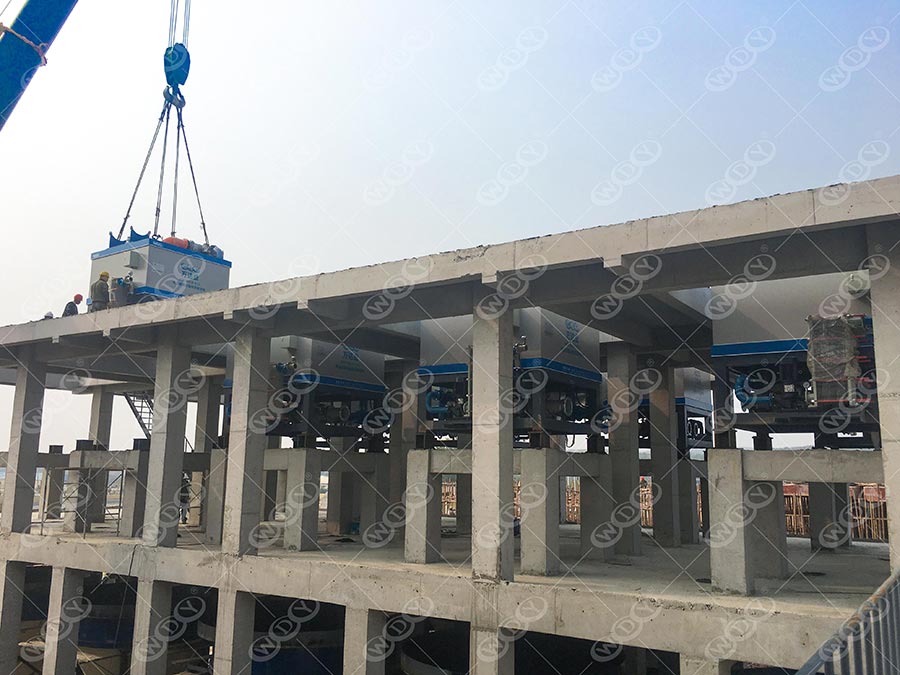 山东烟台黄金尾矿磁选设备使用案例