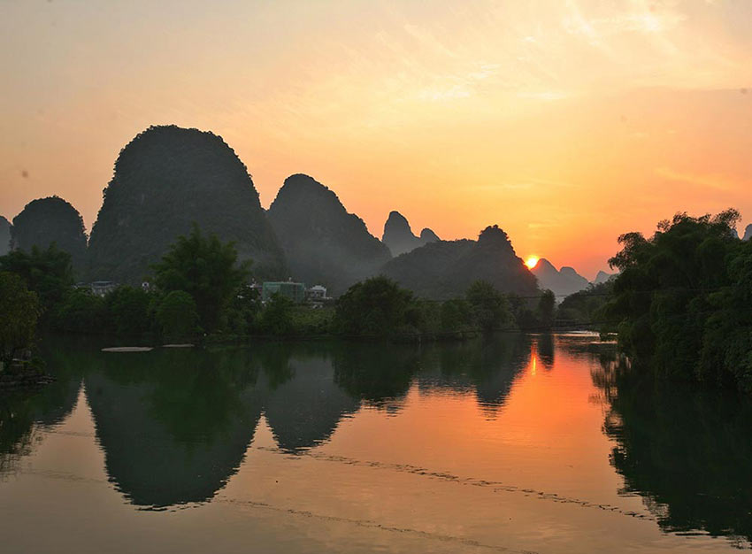 赏山悦水·拥抱自然——九游j9（中国）2020金秋阳朔之旅