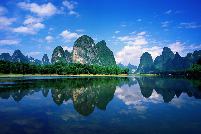 赏山悦水·拥抱自然——九游j9(中国)2020金秋阳朔之旅