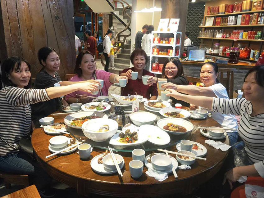 赏山悦水·拥抱自然——九游j9（中国）2020金秋阳朔之旅