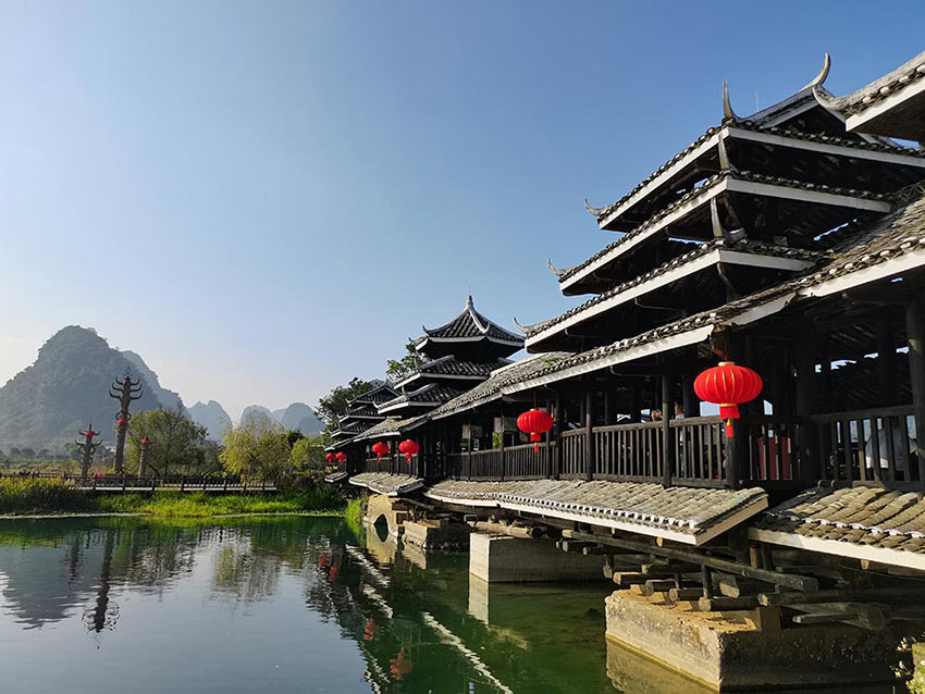 赏山悦水·拥抱自然——九游j9(中国)2020金秋阳朔之旅