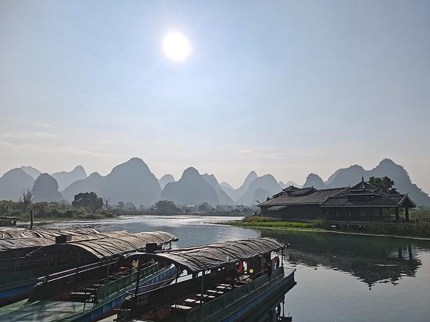 赏山悦水·拥抱自然——九游j9(中国)2020金秋阳朔之旅