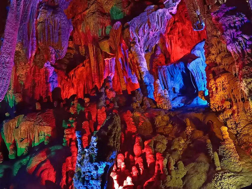 赏山悦水·拥抱自然——九游j9(中国)2020金秋阳朔之旅