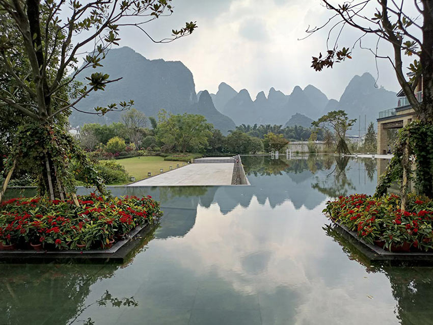 赏山悦水·拥抱自然——九游j9(中国)2020金秋阳朔之旅