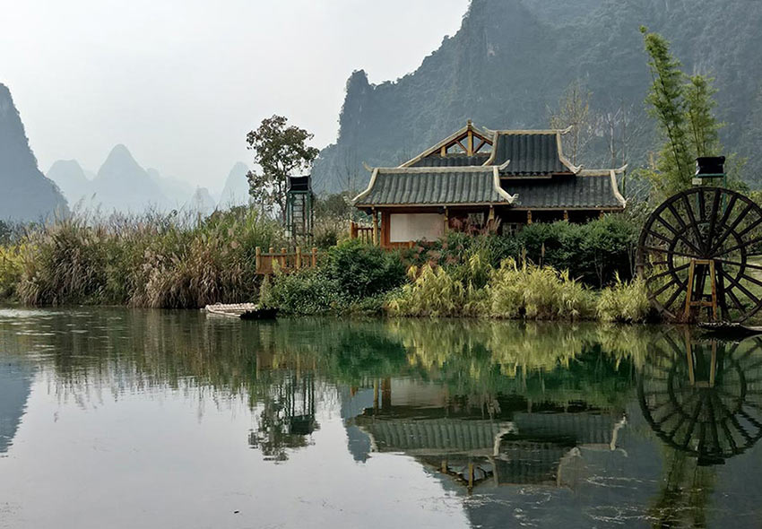 赏山悦水·拥抱自然——九游j9(中国)2020金秋阳朔之旅